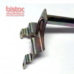 قفل درب موتور پژو405 ،روآ،آردی (ضد سرقت) ايمني كاپوت گروه صنعتی آرمین - Image 2