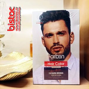 Farben Shampoo hair color Dark brown passage2-bistac-ir002