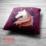 كاور كوسن فانتزي مخملي، طرح : اسب تك شاخ -3